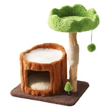 75cm Raven Cat Scratching Tree